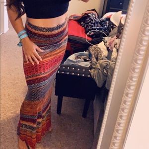Boho skirt